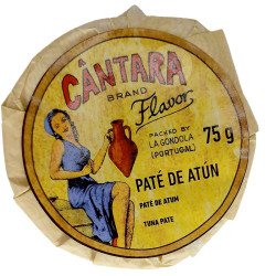 PATÉ ATÚN PORCIÓN 75g.(24p/caja)